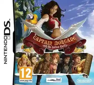 Captain Morgane and the Golden Turtle (Europe) (En,Fr,De,Es,It)-Nintendo DS